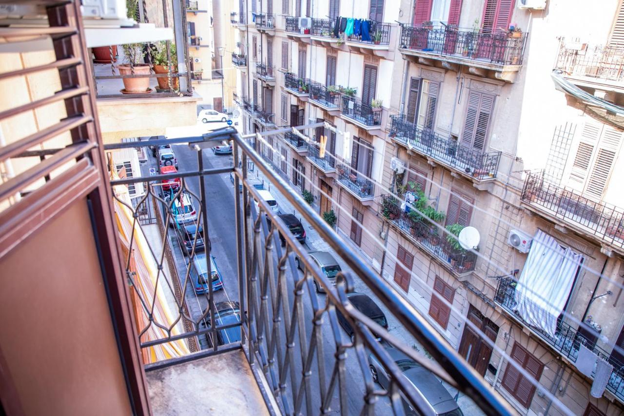 Casa Vacanze Rigano Palermo Dış mekan fotoğraf